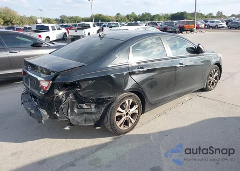 2011 Hyundai Sonata Limited from USA, damaged, VIN 5NPEC4AC7BH302999